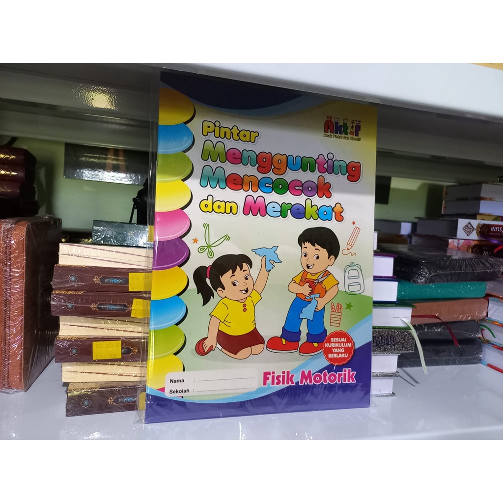 Buku Pintar Aktivitas TK PAUD Paket (Isi 6 Buku) - Lingkar Media