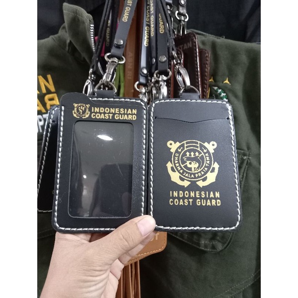 

Name Tag Id Card COAST GUARD