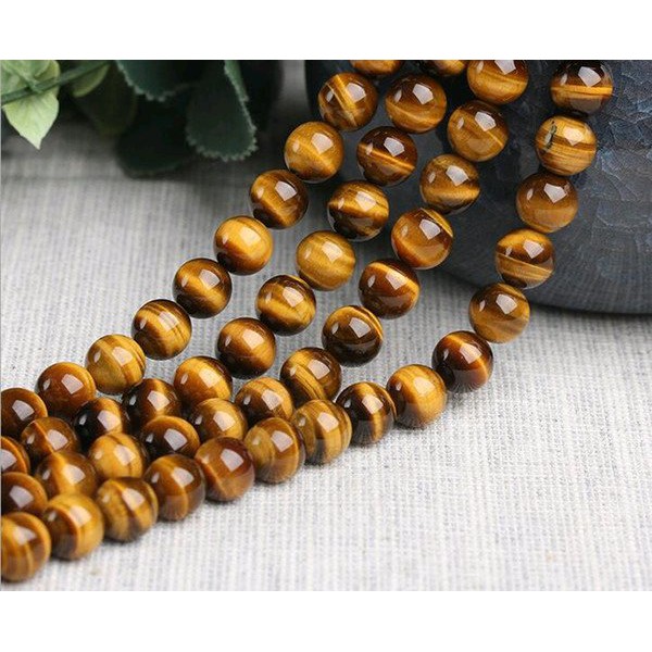 BATU NATURAL TIGER EYE - BAHAN GELANG - KALUNG - TASBIH - AKSESORIS BATU ALAM