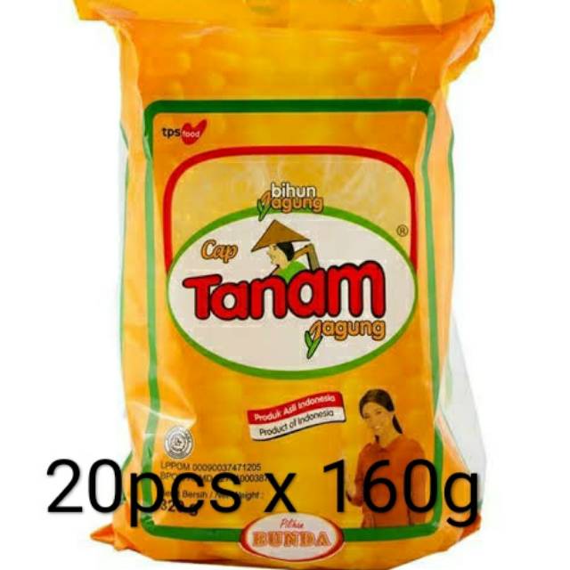 

Bihun tanam jagung 160g per dus isi 20pcs
