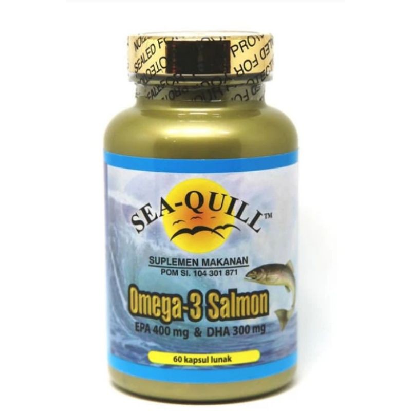 Sea-quill Omega 3 Salmon