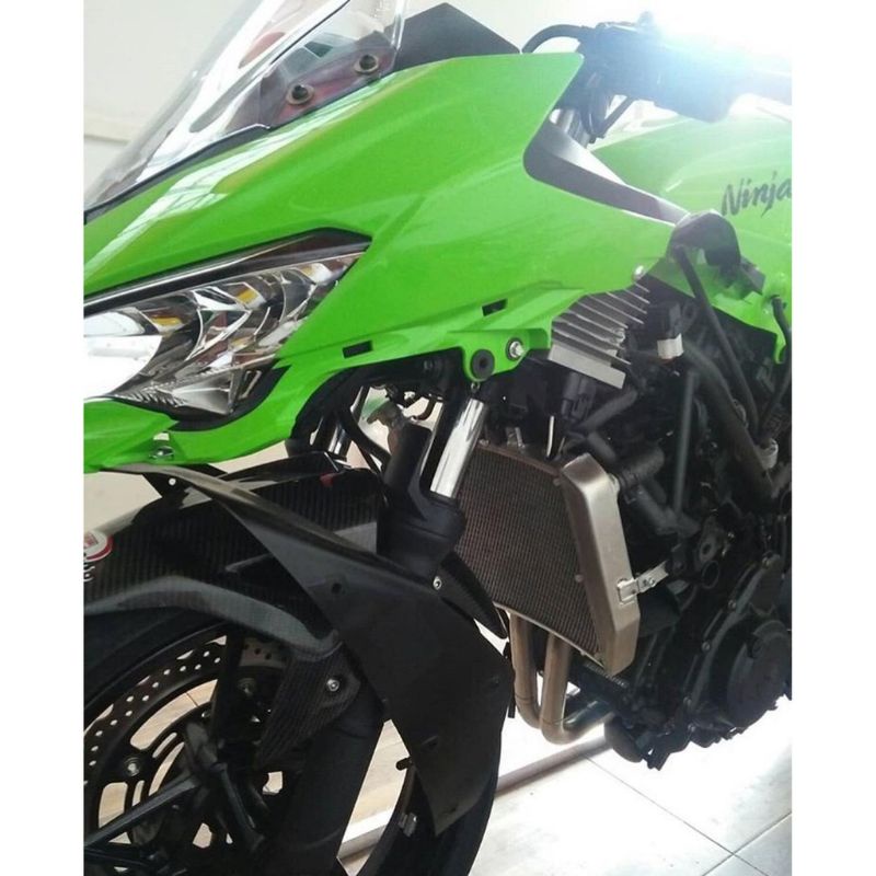 Jual Radiator Bpro Ninja 250 Fi New Radiator Besar Bpro Ninja 250 Fi ...