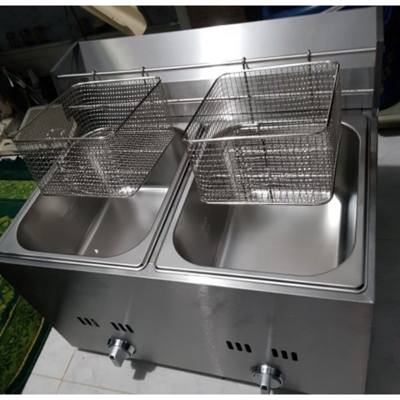 (Ready Stok Termurah !!) Getra Gea gas deep fryer penggorengan gas GF 102G / GF102G / GF 102 G