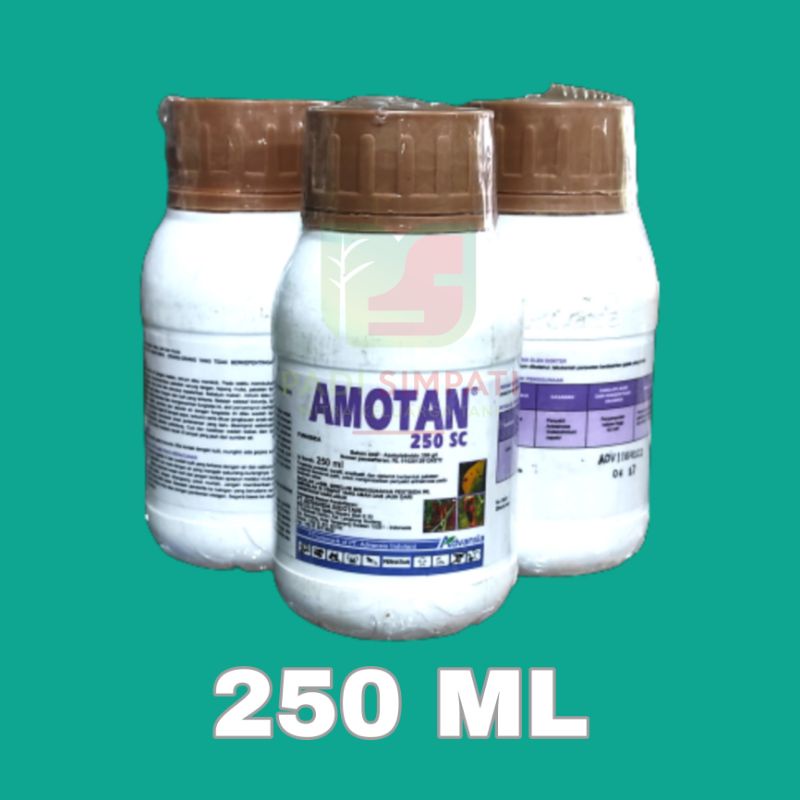 Fungisida Amotan 250ml 250SC Azoksistrobin 250g/l
