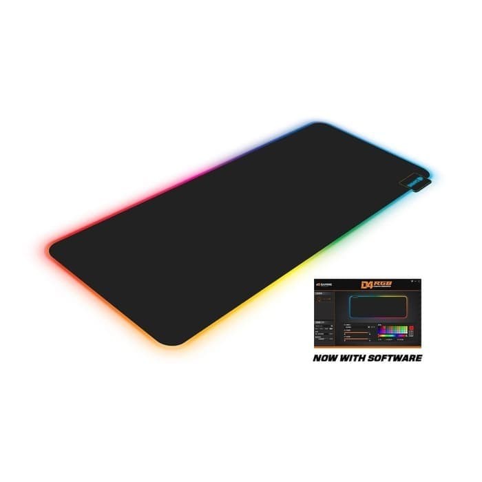Digital Alliance DA Gaming Mousepad D4 XL - RGB