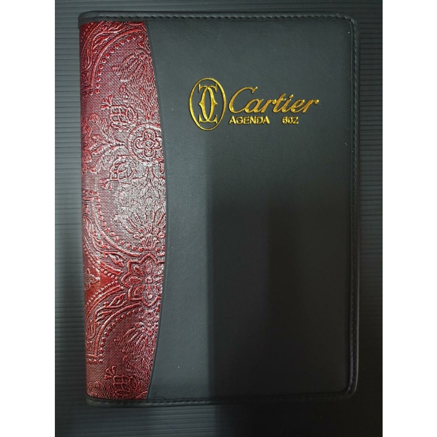 

AGENDA A5 CARTIER 602