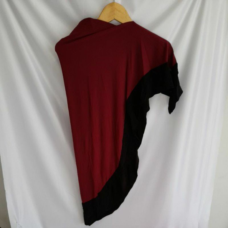 NADIVA CANTIK | AZZURASCARF | BERGO SPORT | HIJAB SPORT | BERGO POLOS | HIJAB INSTAN | HIJAB MURAH-Marun