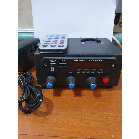 TERMURAH BISA COD POWER AMPLI BLUETOOTH NO 3 STEREO power mini ampli mini KARAOKE AMPLIFIER MINI POWER AMPLI MINI