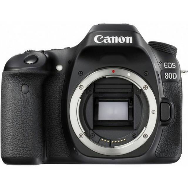 Canon Eos 80D Wifi DSLR Camera Body Only Garansi Resmi Data Script