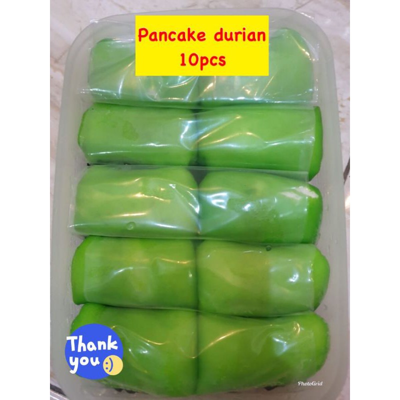 

PANCAKE DURIAN ISI 10 PCS