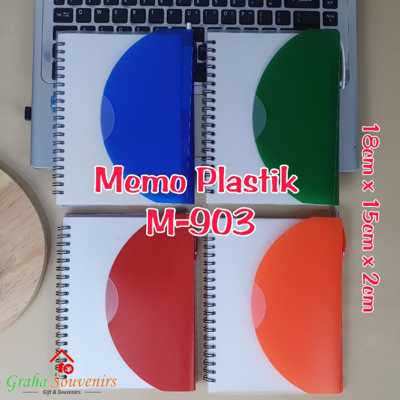 

Memo Plastik / Memo Promosi | Memo Binder M-903