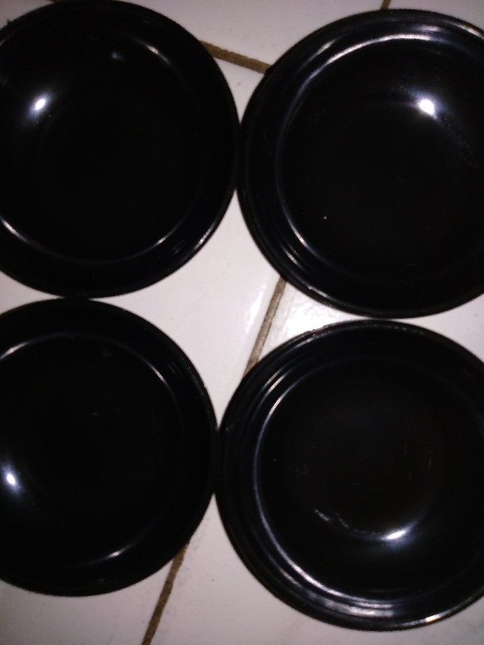 [ I-one ] Tempat Sambal  / Piring Sambal Plastik / Piring Sambal Warna / Piring Saus Murah