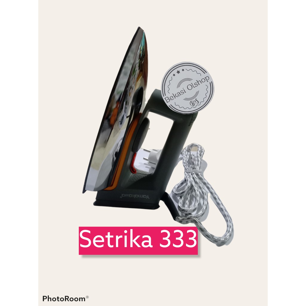 Setrika TD 333 Dry Iron TD 333 Gosokan Baju