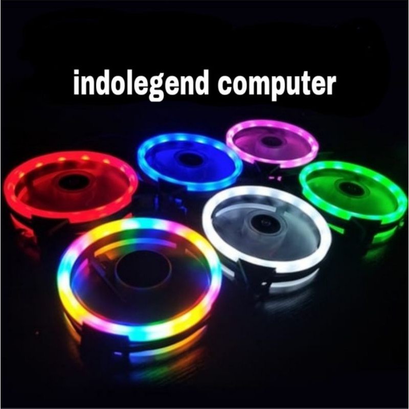 FAN RGB RX7 12CM / FAN CHASING RGB / FAN CASING 12CM