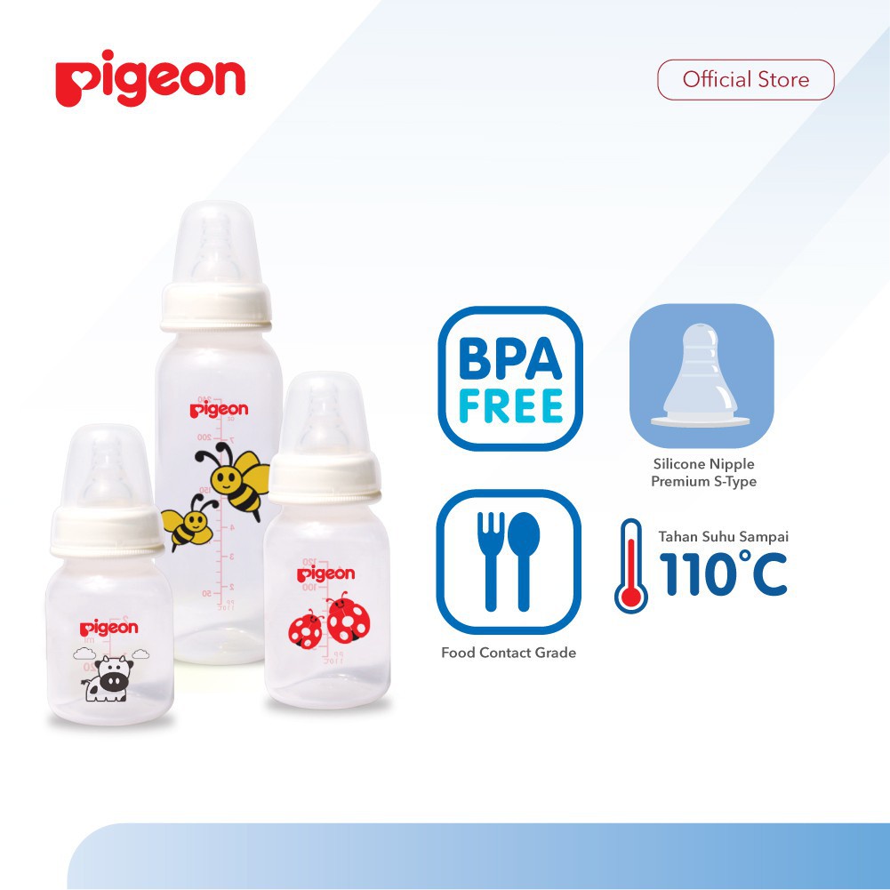 Botol Susu Pigeon PPRP Animal Karakter