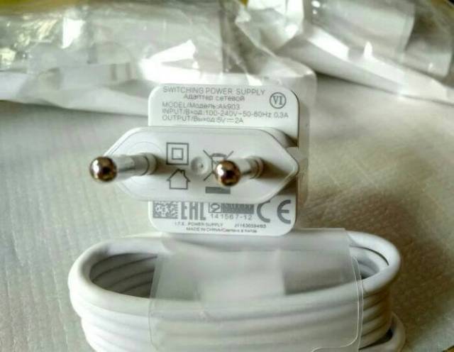 Charger Oppo Ak903 2A Original