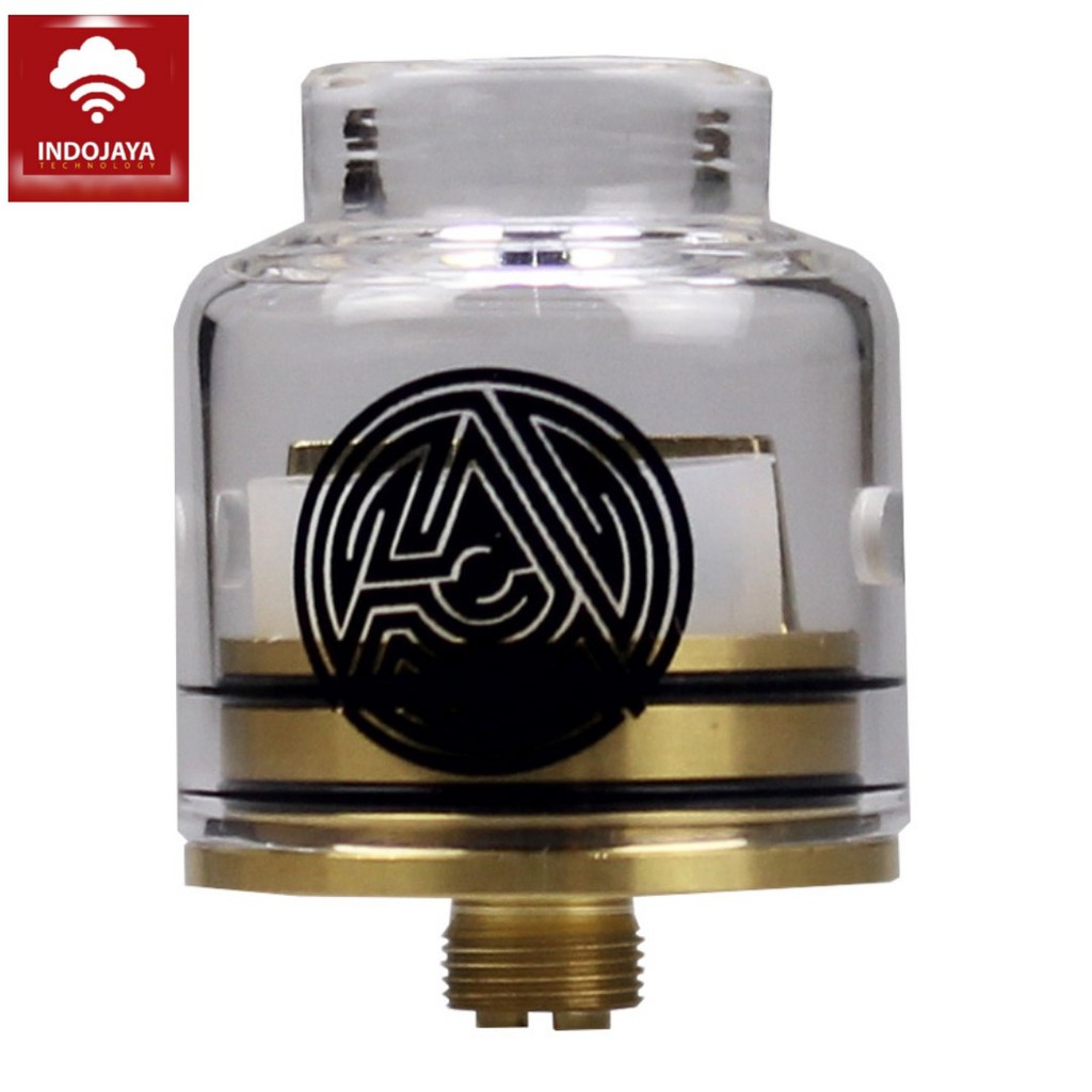 Artha RDA 24mm Atomizer - GLASS CLEAR [Clone],