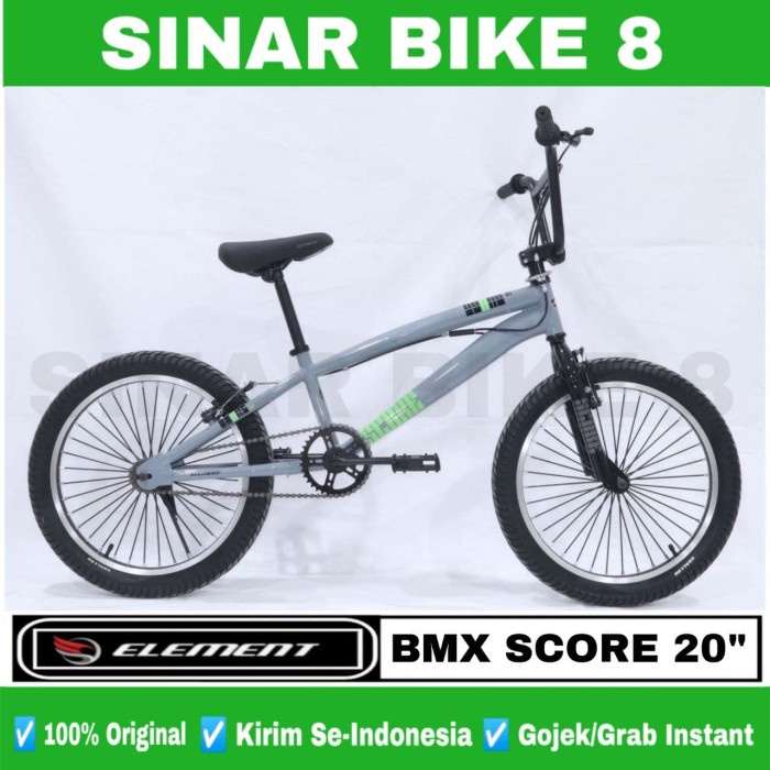 Sepeda Anak Laki Ukuran 20 Inch BMX ELEMENT SCORE  Stang Rotor Freestyle