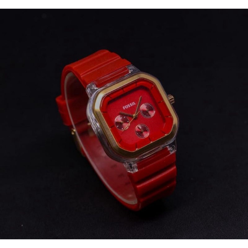 Jam Tangan Wanita Casual Chrono Tanggal Aktif Terlaris