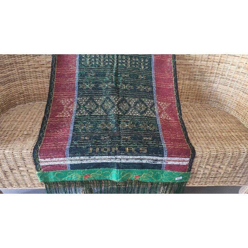 Ulos Sadum Dimensi Batak Manik-Manik Baris 7