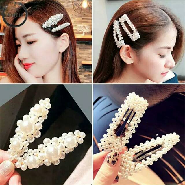 JEPIT PITA MUTIARA KOREA HAIRCLIP