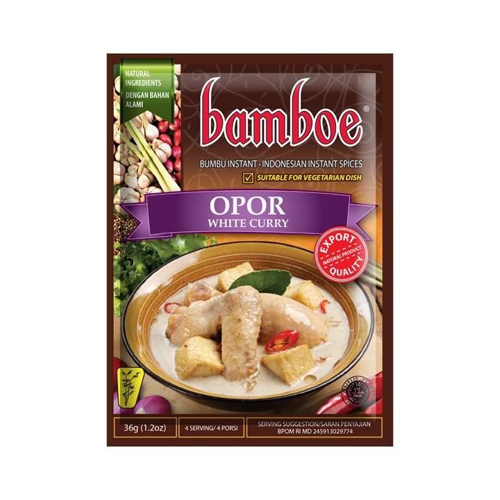 

Bamboe Bumbu Opor 36g