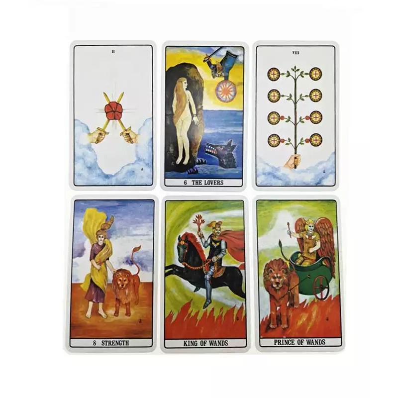 Golden Dawn Tarot