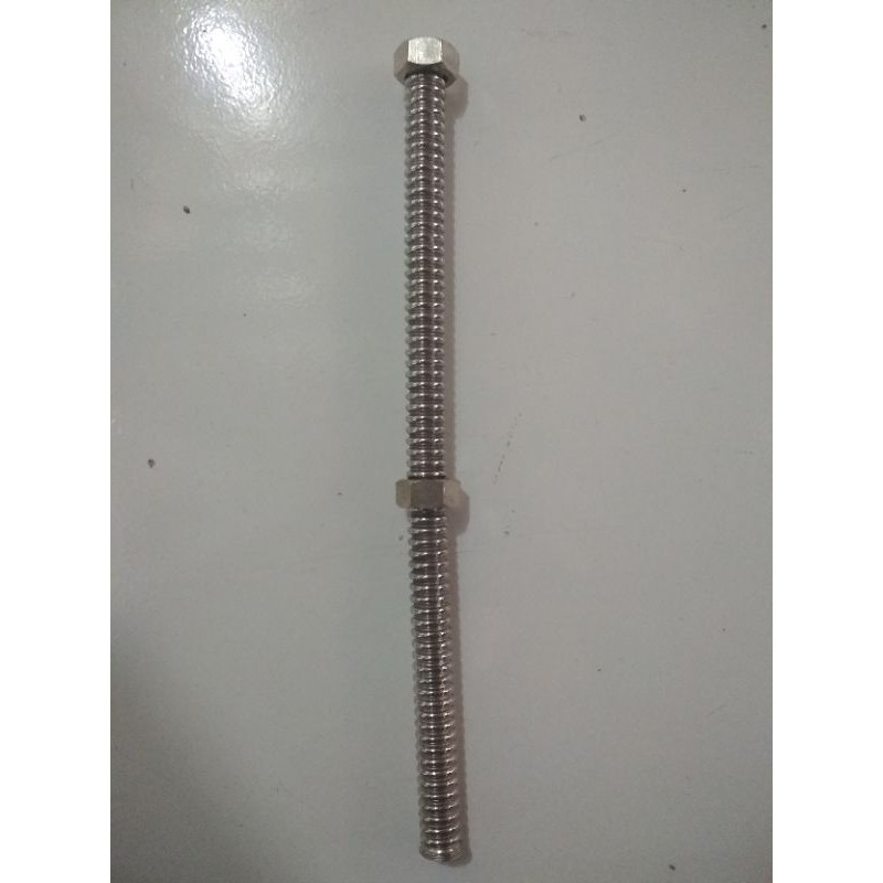 Selang Water Heater Flexible Pipa Spiral air panas dingin water heater fleksibel 30cm