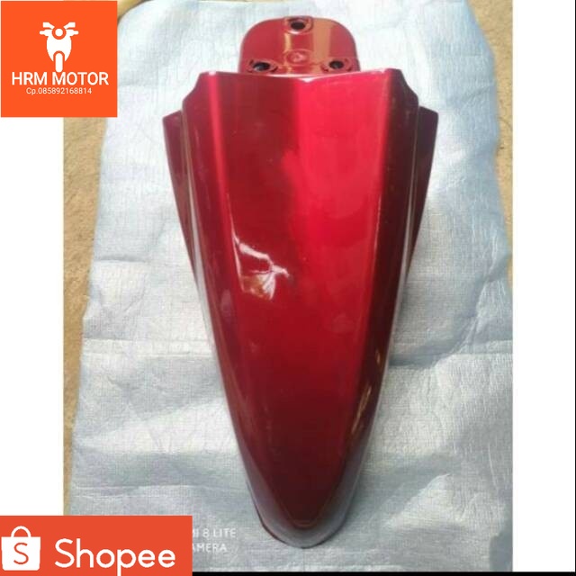 cover body spakbor depan mio sporty / smile maroon