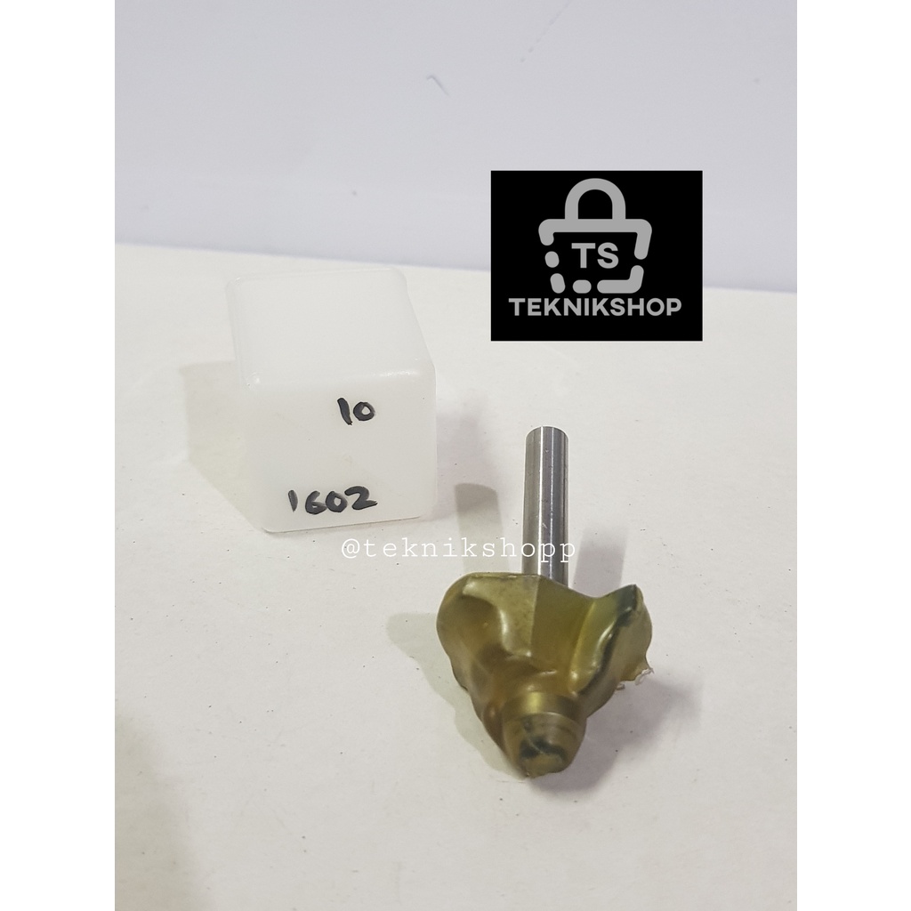 MATA ROUTER ROMAN OGEE BITS CT1602 10MM / MATA ROUTER TANGAN / MATA PROFIL KAYU