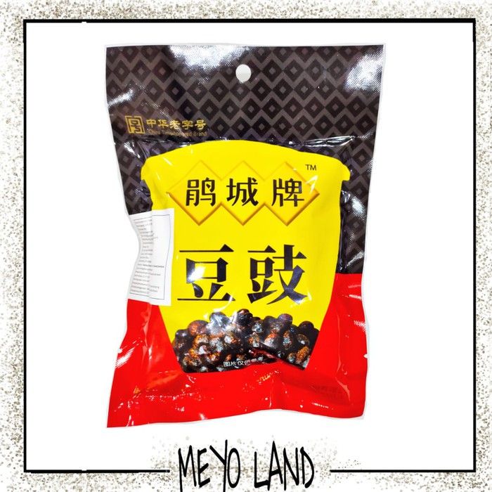 

Juan Cheng Pai Fermented Black Soybean 300g Tausi Tauco Soy bean Kacang Fermentasi Kedelai hitam