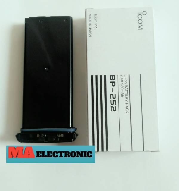 BATTERY HT MARINE ICOM IC-M36 IC-M34 BP-252