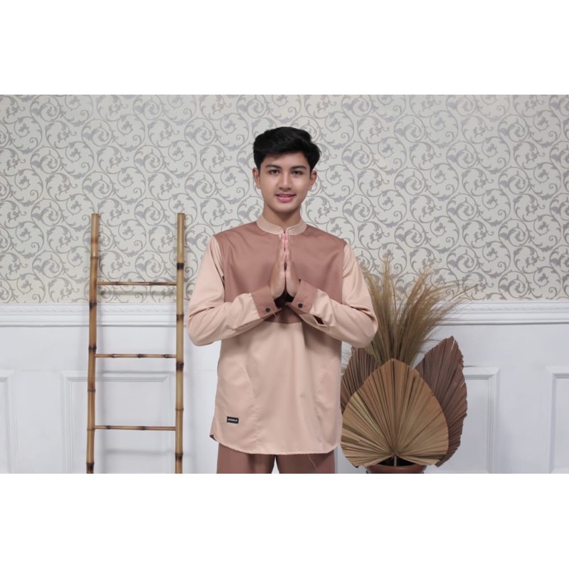 Set Koko Setelan Kurta Teen Jovanka