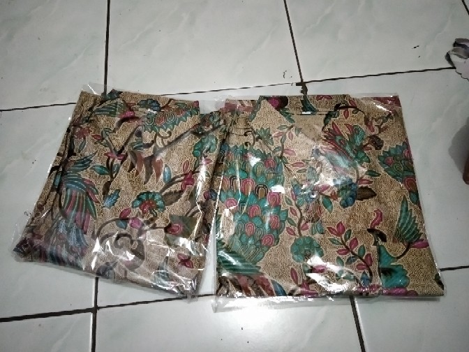 Kemeja Batik Ayah Dan Anak Laki Laki Motif Lengan Pendek | Couple Batik Ayah Dan Anak Lengan Pendek