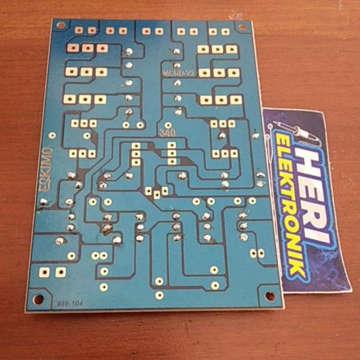 Harga Spesial.. PCB MCRD-V2 ESKIMO+komponen