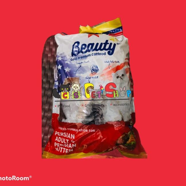 Beauty gold 1kg cat food
