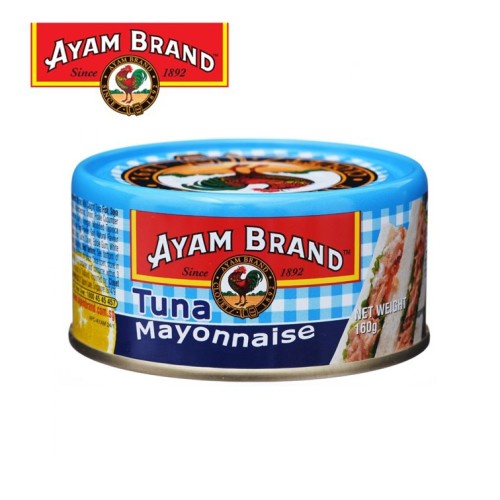 

AYAM BRAND TUNA MAYO 160G