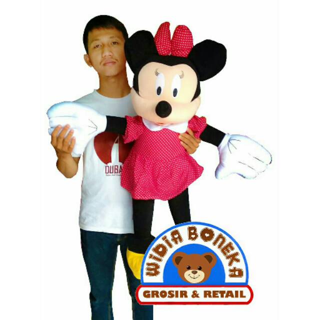 Boneka mickey / minnie mouse jumbo