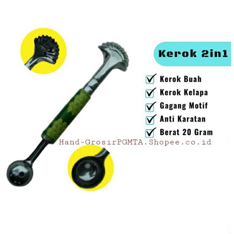 Kerokan Kelapa Muda Serutan Buah Kelapa