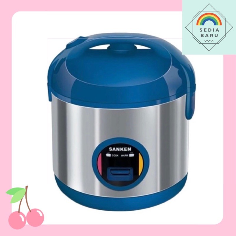Magic com Sanken 1 liter stainless steel SJ-203 kecil