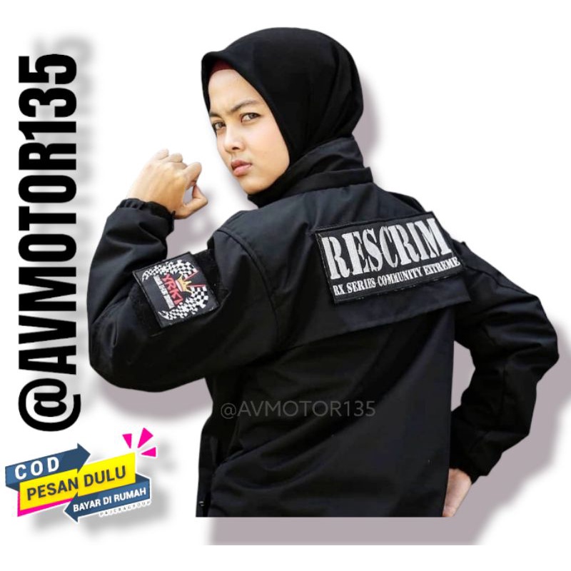 COD JAKET RESCRIM JAKET RX KING JAKET MOTOR