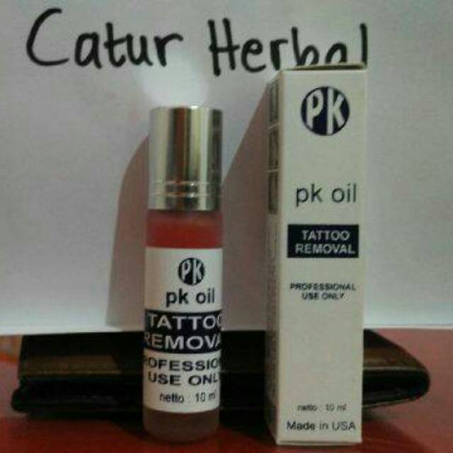 

Penghapus Tato Permanen Paling Ampuh NEW PK OIL ASLI