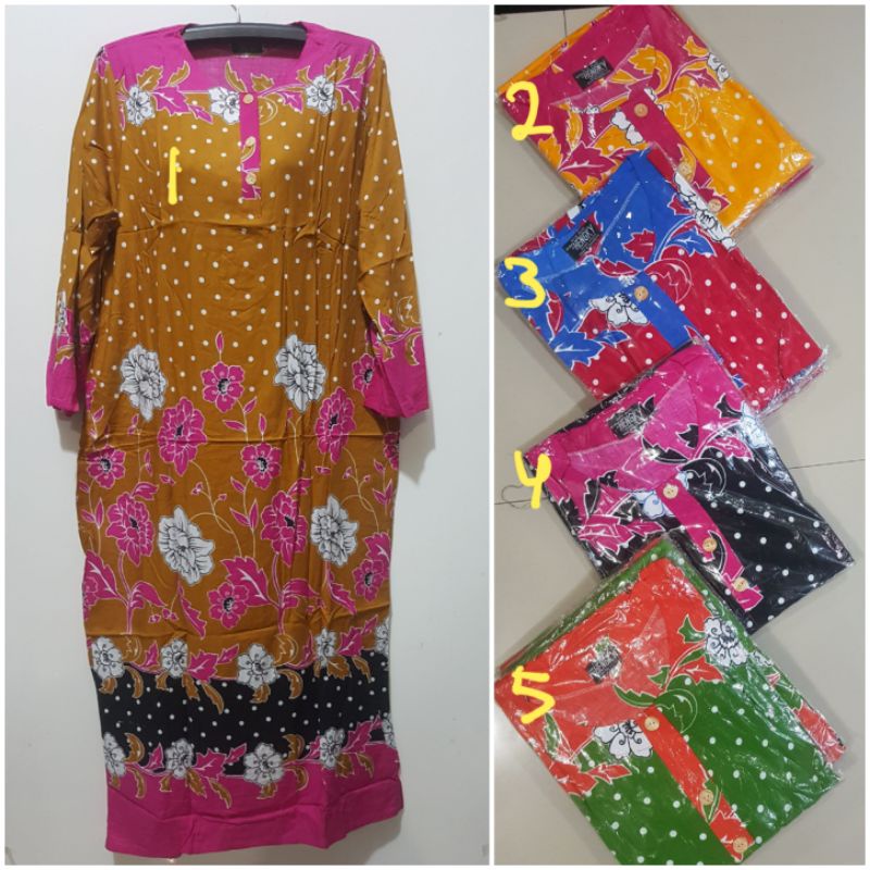 YULI - LONGDRES LD 115 CM PB 130 CM BATIK HENGKY