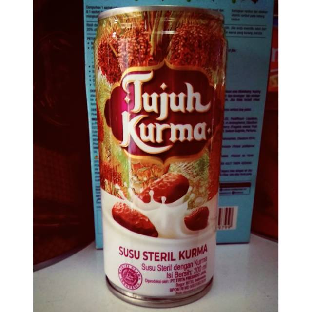 

Susu Tujuh Kurma steril