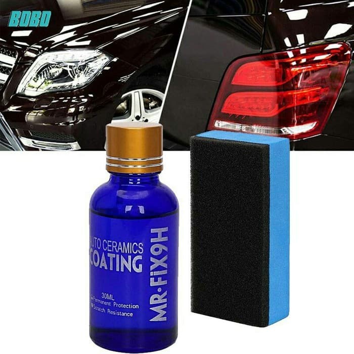 CAIRAN POLES MOBIL ANTI GORES 9H FIX NANO CERAMIC COATING LIQUID