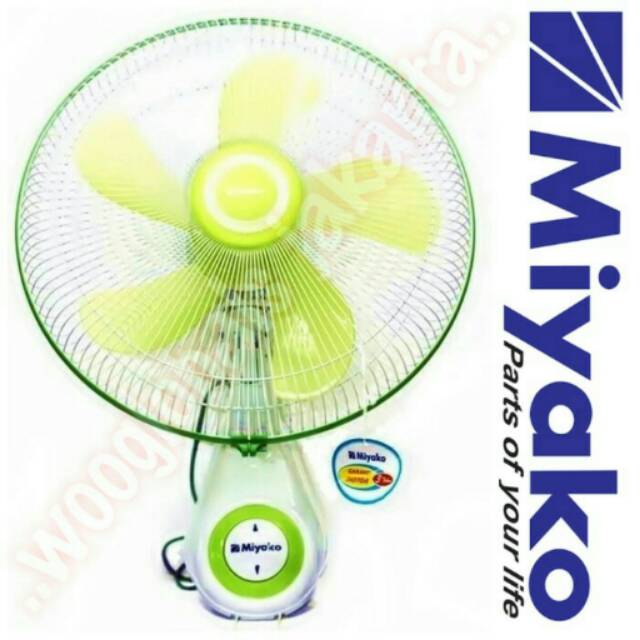 Kipas angun dinding 16 inchi miyako