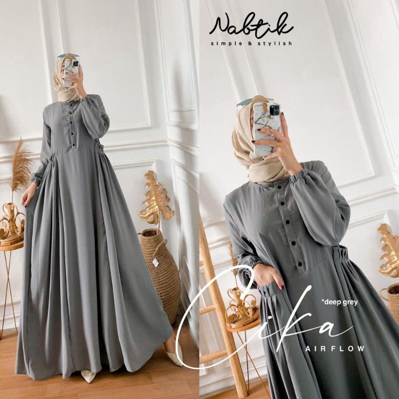 dress CiKA best seller air flow ori by nabtik ld 110 PB 140
