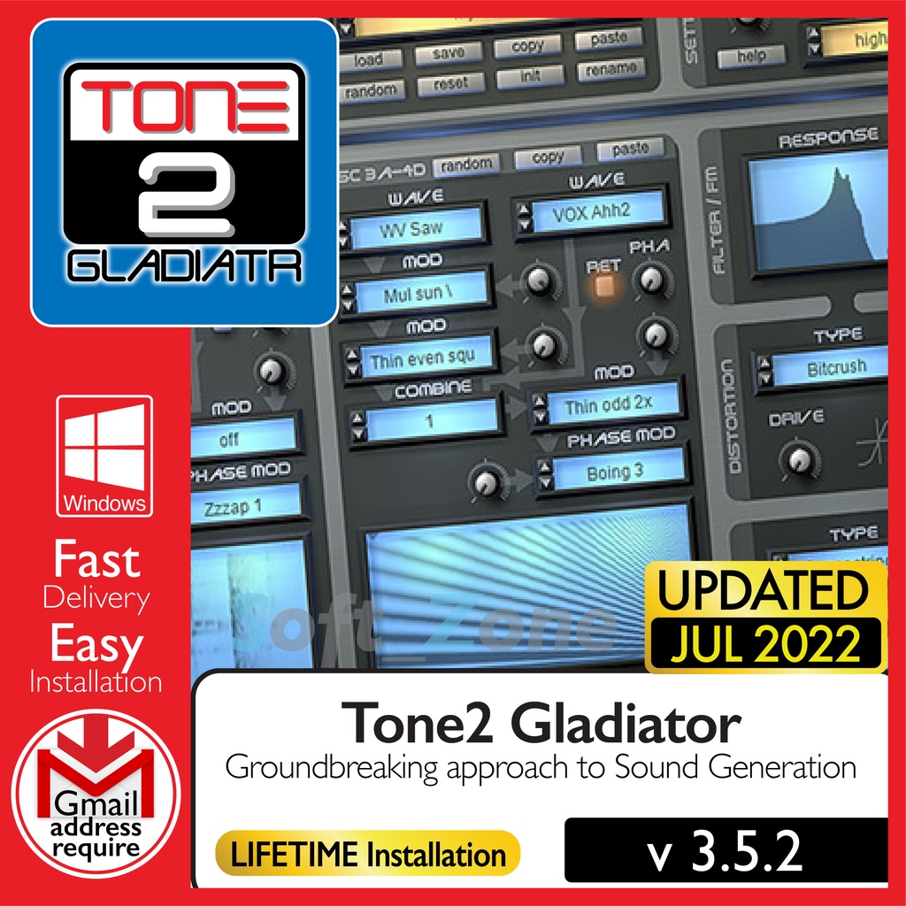 

Tn2 Gldtr 3.5.2 - Grndbrkng pprch t Snd Gnrtn [WINDOWS x64] - Dgtl Dwnld