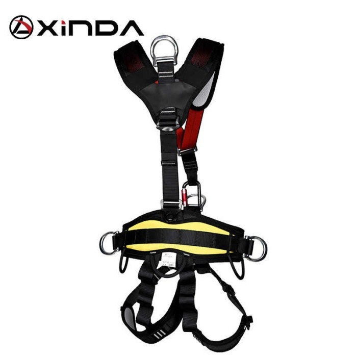Harness Fullbody Xinda A9516 Harnes Professional Safety Belt Climbing