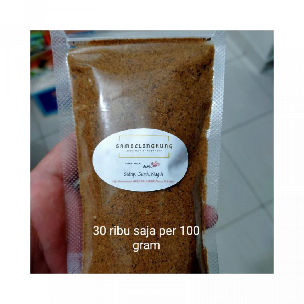 

abon ikan sambelingkung khas bangka